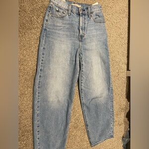 Vintage Levi balloon denim size 25